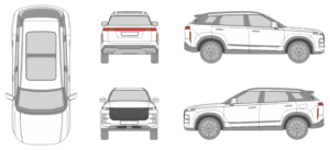 Jaecoo J7 2023 SUV Template