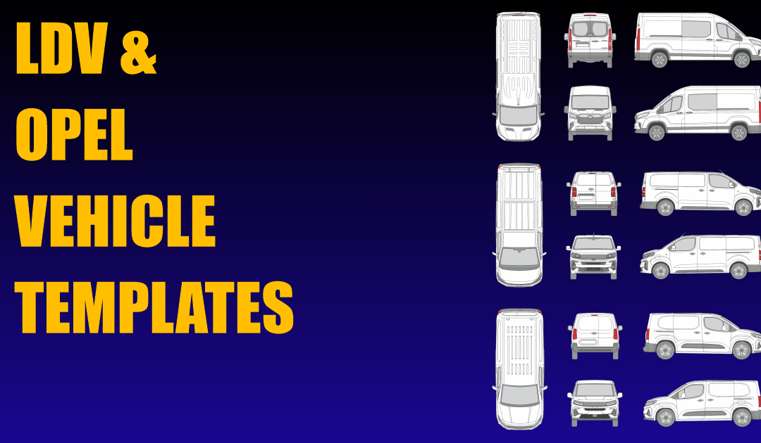 LDV and Opel Vehicle Templates Added