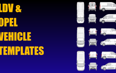 LDV and Opel Vehicle Templates Added
