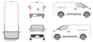 Maxus eDeliver5 2024 Van Template