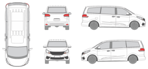 Maxus G10 2016 MPV Template