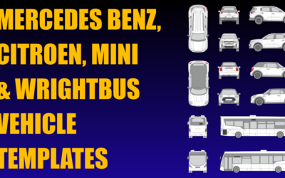 Mercedes Benz, Citroen, Mini and Wrightbus Vehicle Templates Added