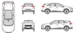 Renault Symbioz 2024 SUV Template