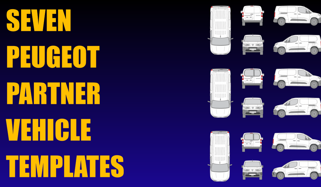 Seven Peugeot Partner Vehicle Templates Added