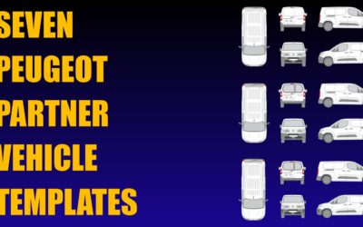 Seven Peugeot Partner Vehicle Templates Added