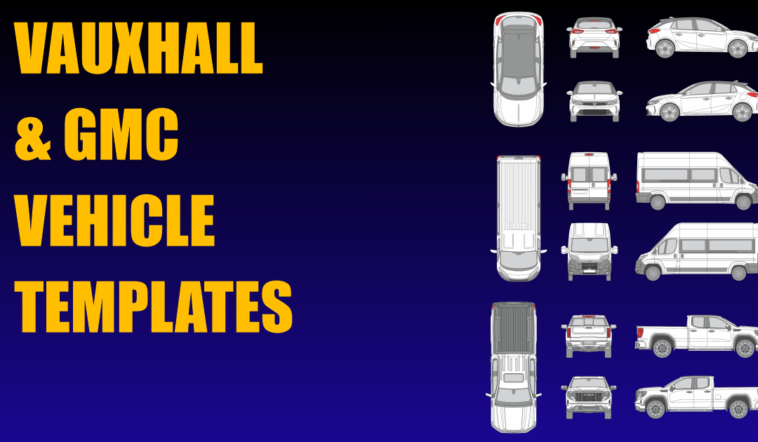 Vauxhall and GMC Vehicle Templates Added