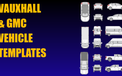 Vauxhall and GMC Vehicle Templates Added