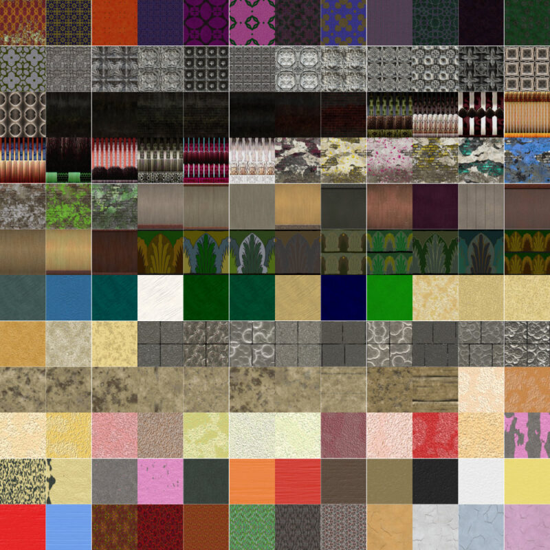 Textures Unleashed Pro Volume 44: Floor Wall IV