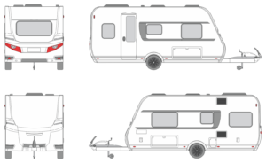 Dethleffs Aero 470 EL 2023 Camper Template