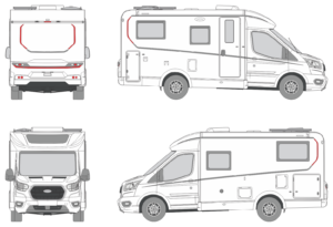 Dethleffs Globebus Go T 15 2023 Camper Template