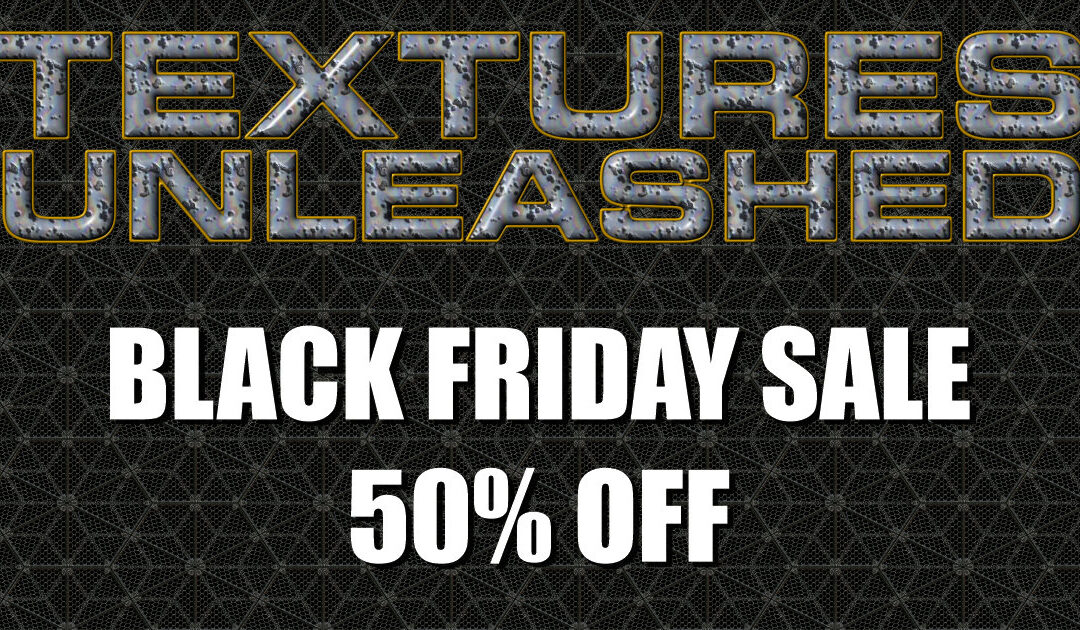 Black Friday Sale 2024: Get Seamless Textures For 50% Off