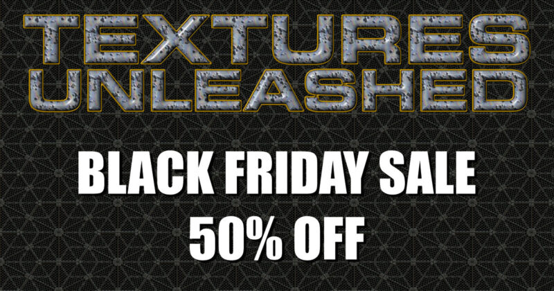 Black Friday Sale 2024: Get Seamless Textures For 50% Off