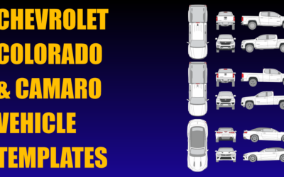 Chevrolet Colorado and Camaro Vehicle Templates Added