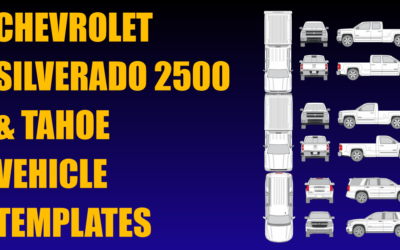 Chevrolet Silverado 2500 and Tahoe Vehicle Templates Added