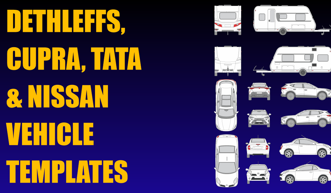 Dethleffs, Cupra, Tata and Nissan Vehicle Templates Added