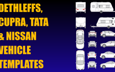 Dethleffs, Cupra, Tata and Nissan Vehicle Templates Added