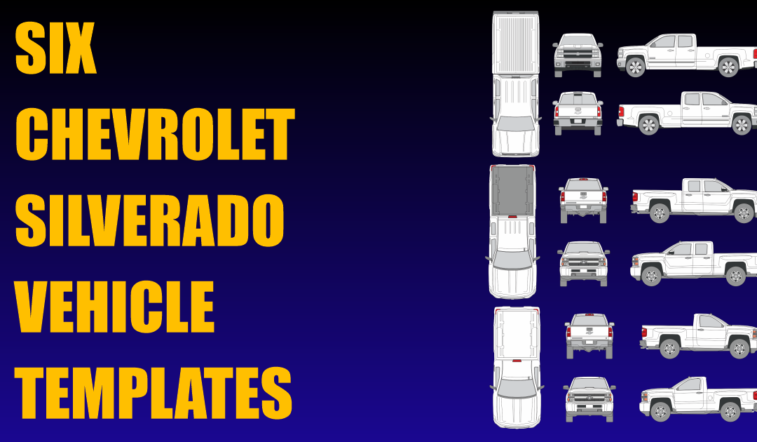 Six Chevrolet Silverado Vehicle Templates Added