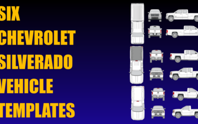 Six Chevrolet Silverado Vehicle Templates Added