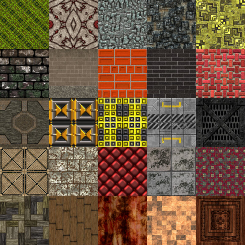 Textures Unleashed Power Pack Volume 4