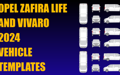 Opel Zafira Life and Vivaro 2024 Vehicle Templates Added