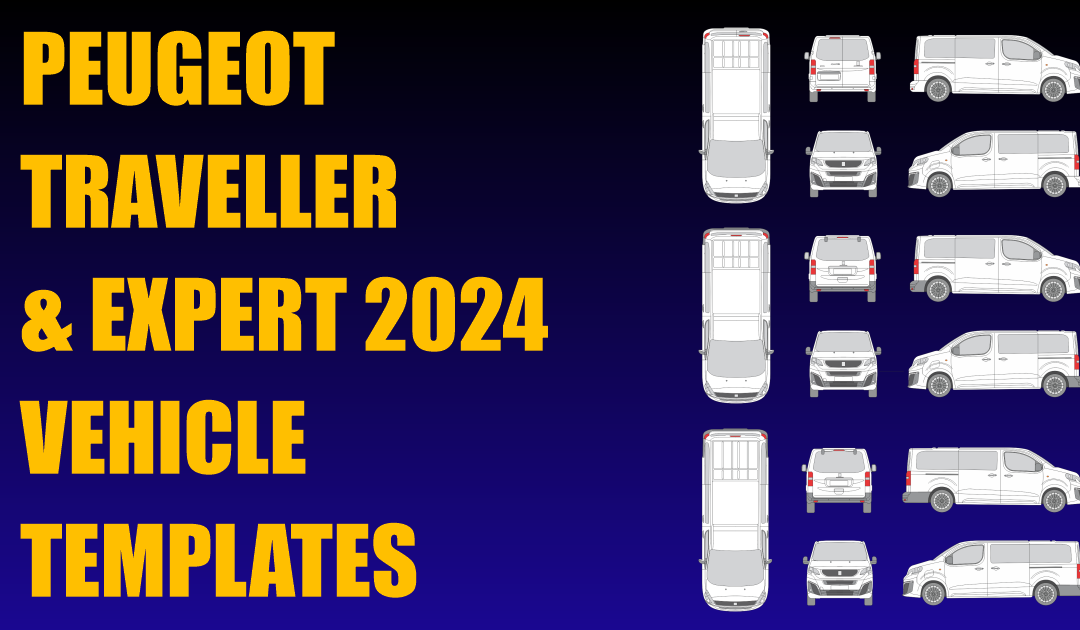 Peugeot Traveller and Expert 2024 Templates Added