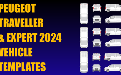 Peugeot Traveller and Expert 2024 Templates Added