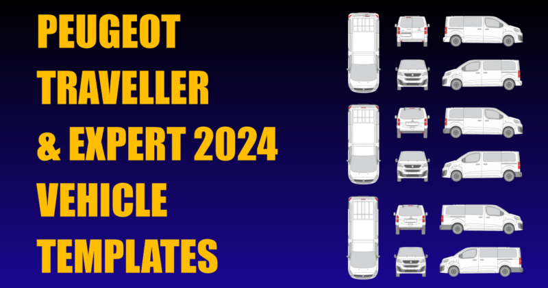 Peugeot Traveller and Expert 2024 Templates Added