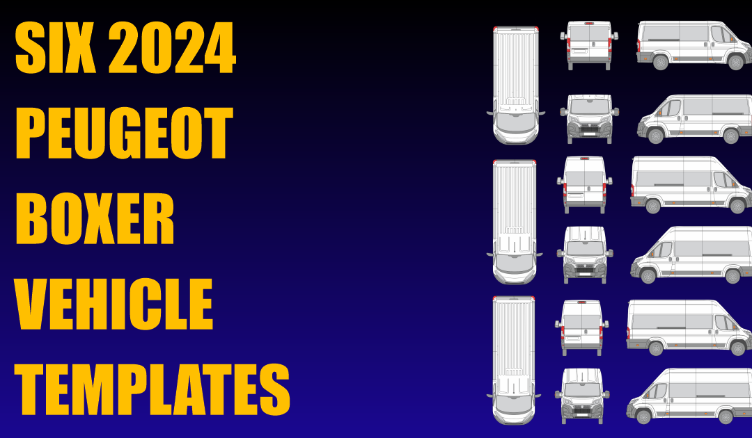 Six 2024 Peugeot Boxer Templates Added