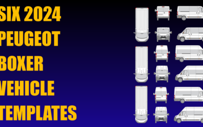 Six 2024 Peugeot Boxer Templates Added