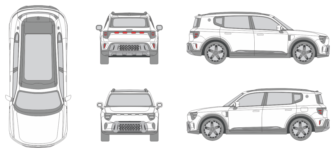 Smart / MCC #5 2024 Car Template