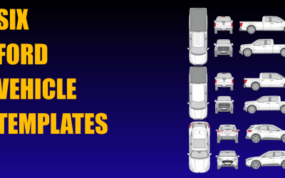 Six Ford Vehicle Templates Added