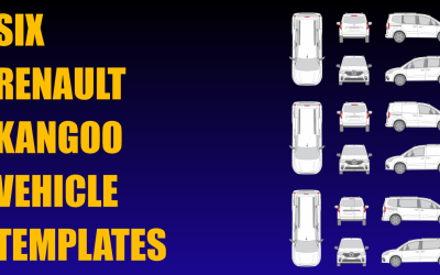 Six Renault Kangoo Vehicle Templates Added