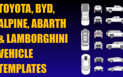 Toyota, BYD, Alpine, Abarth and Lamborghini Vehicle Templates Added
