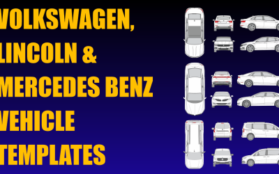 Volkswagen, Lincoln and Mercedes Benz Vehicle Templates Added