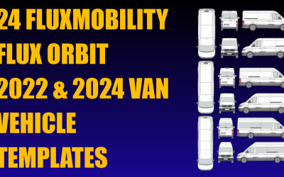 24 Fluxmobility Flux Orbit 2022 & 2024 Van Vehicle Templates Added