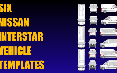 Six Nissan Interstar Vehicle Templates Added