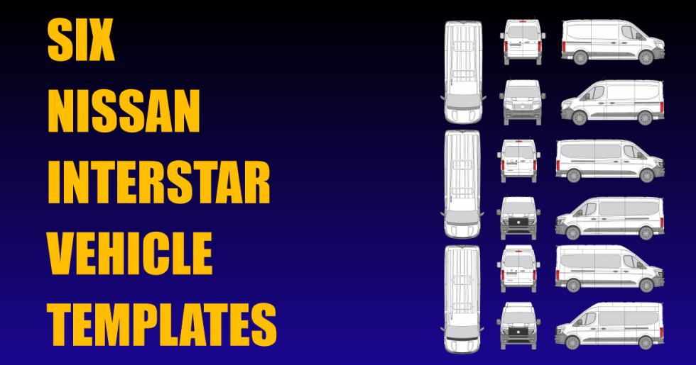 Interstar Resource Six Nissan Interstar Vehicle Templates Added - Vehicle Templates Unleashed