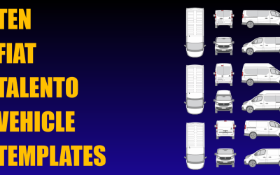 Ten Fiat Talento Vehicle Templates Added