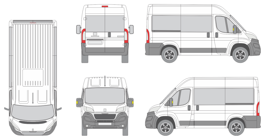 Peugeot Boxer 2014 Short Window RL Vehicle Templates Unleashed peugeot-boxer-2014-short-window-rl-vehicle-templates-unleashed