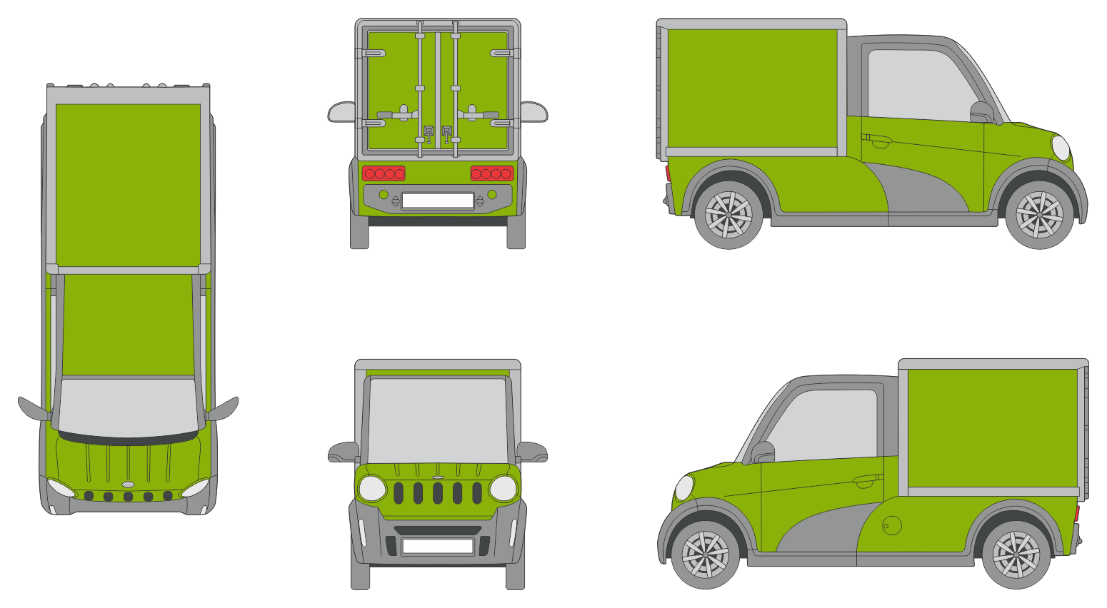 Ari Motors 458 Koffer 2021 Van Template