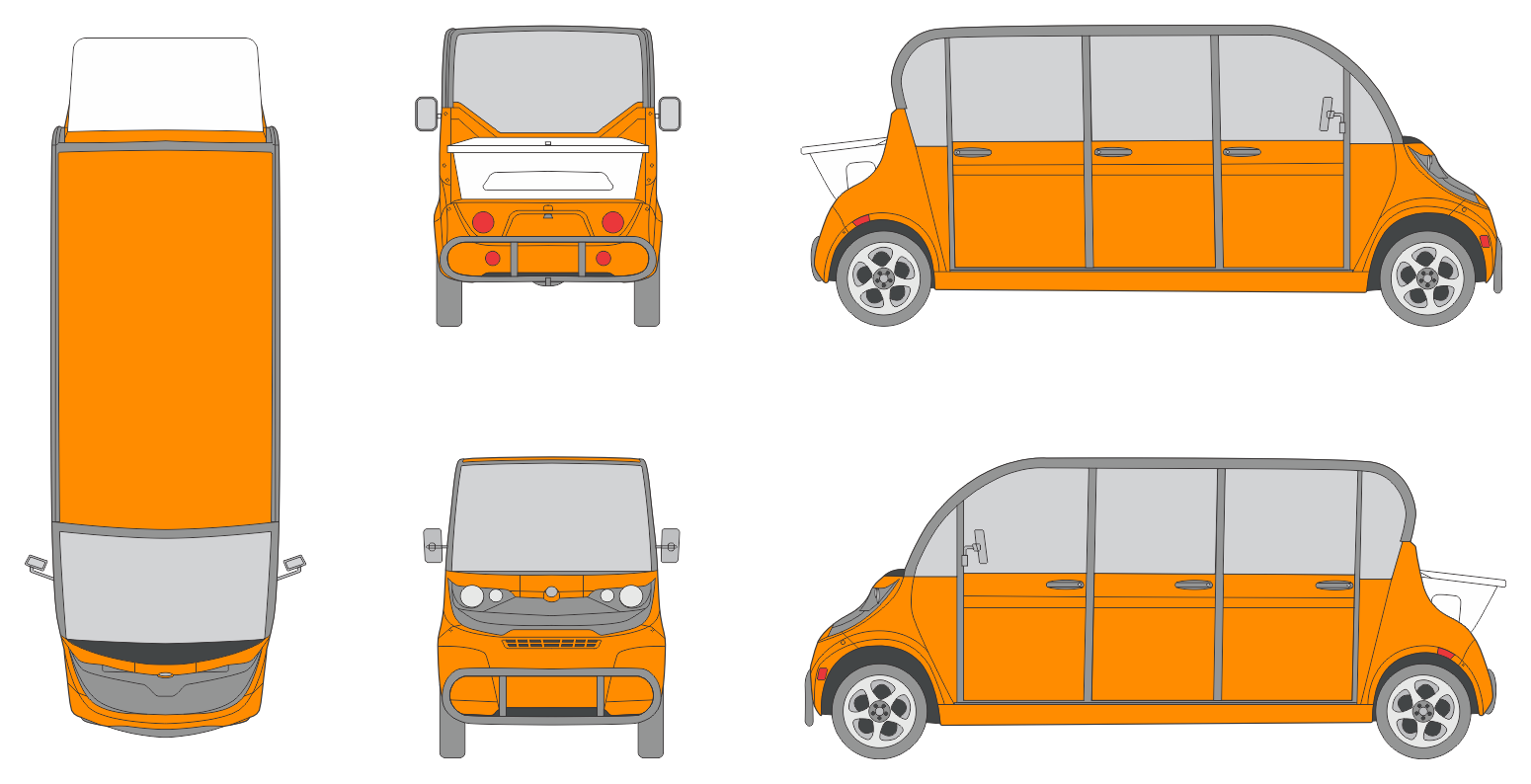Gem e6 2016 Cart Template