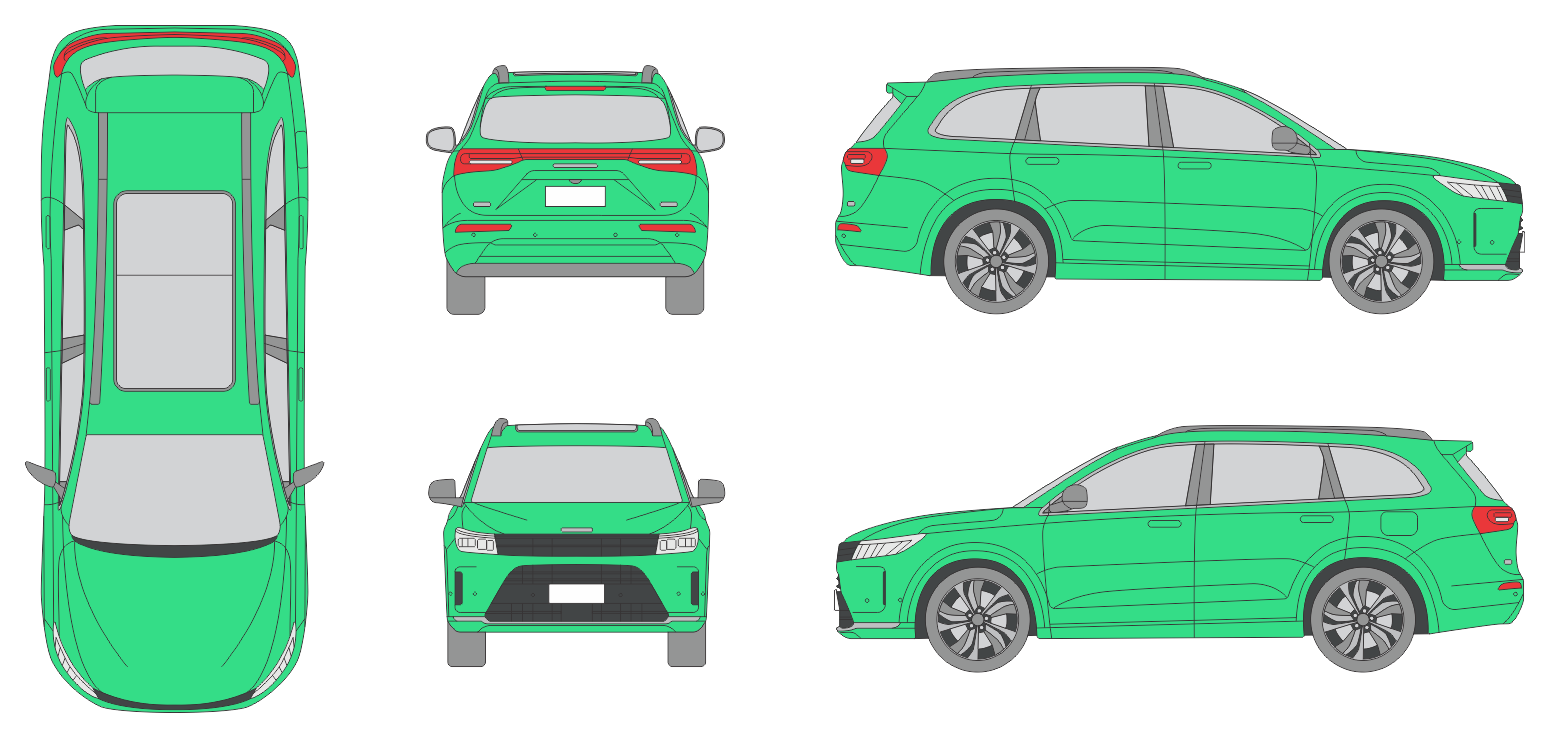 Seres 7 2024 SUV Template Seres 7 2024 SUV Template