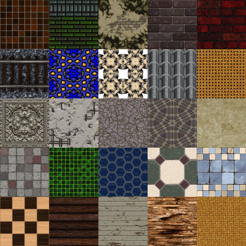 Textures Unleashed Power Pack Volume 6