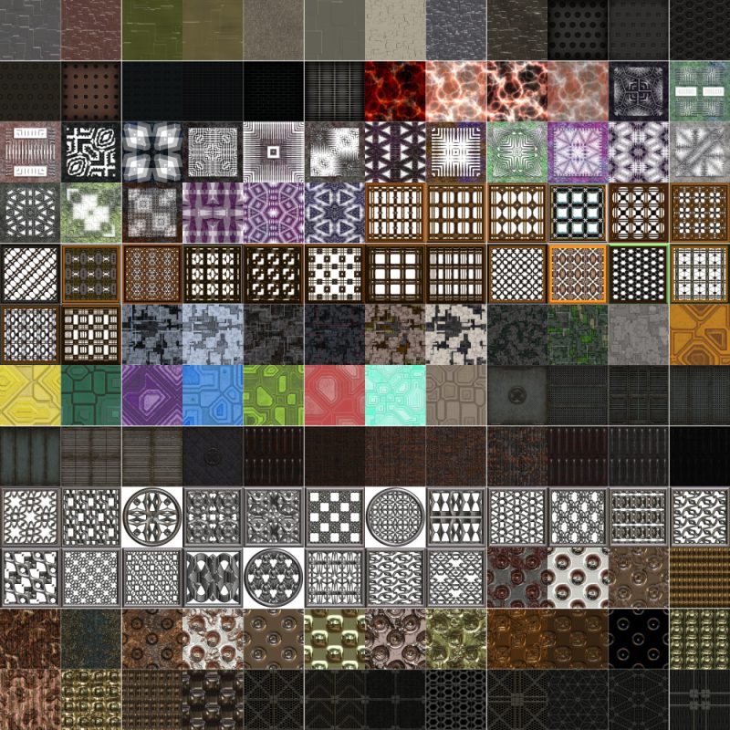 Textures Unleashed Pro Volume 22: Metal III