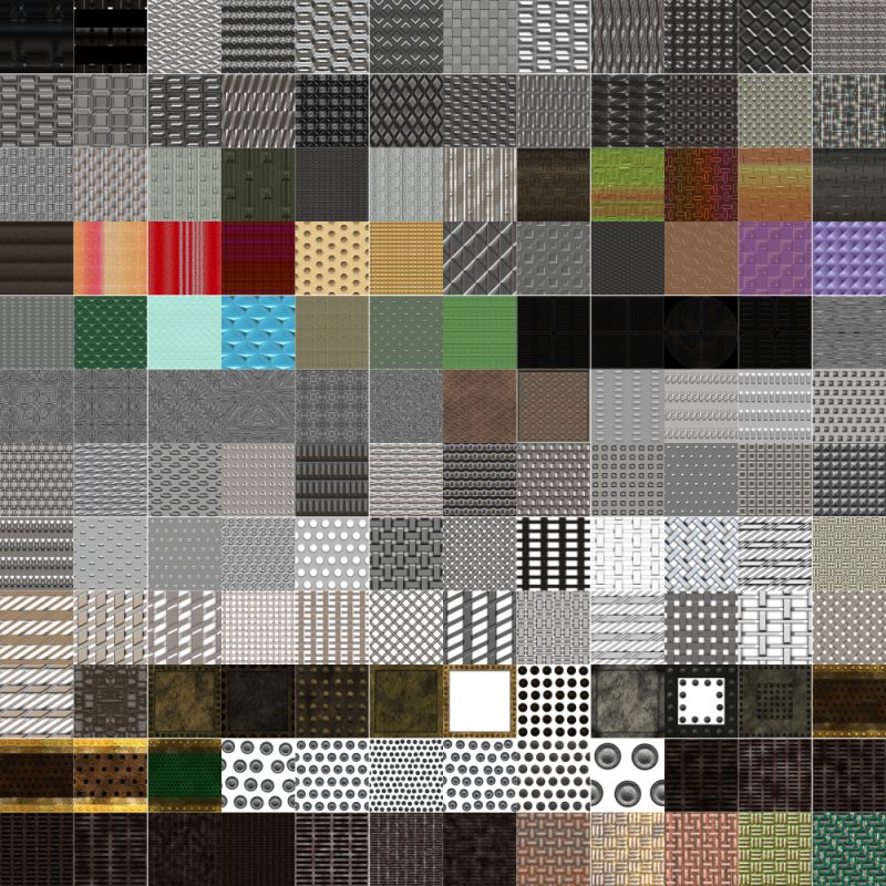 Textures Unleashed Pro Volume 23: Diamond Plate II