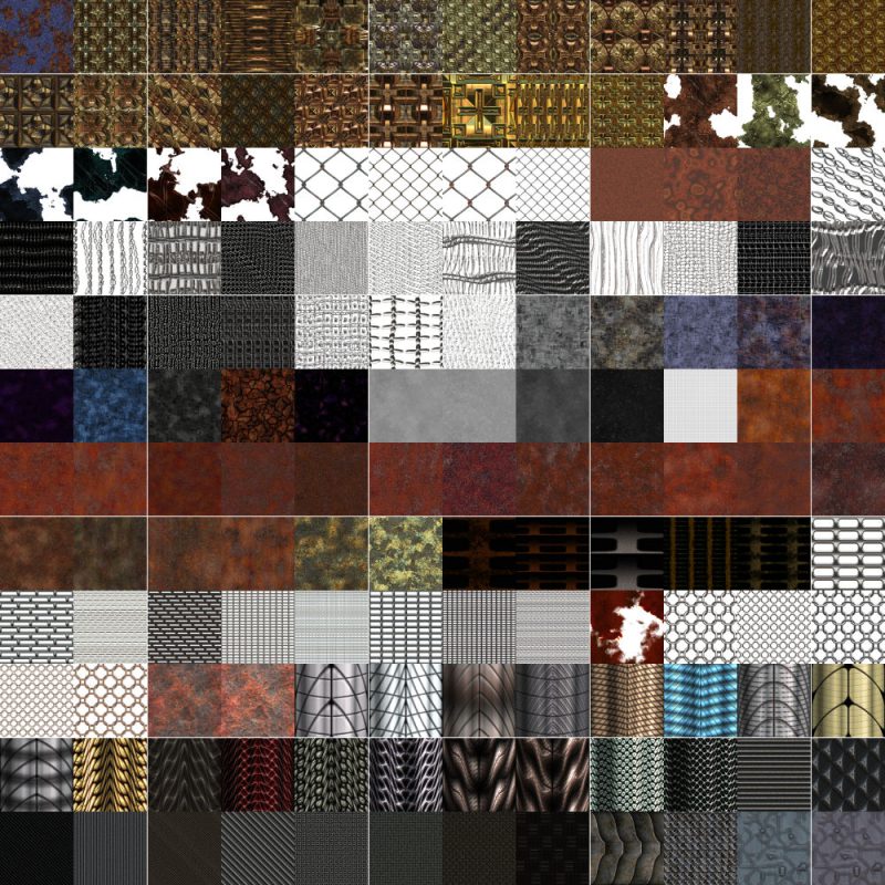 Textures Unleashed Pro Volume 51: Metal VI
