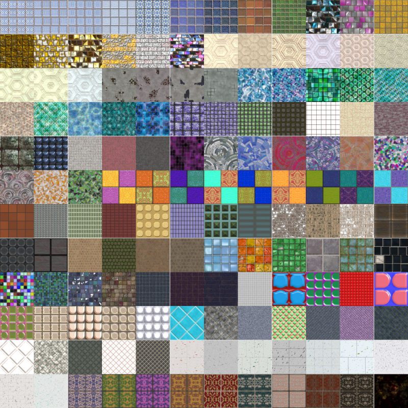 Textures Unleashed Pro Volume 52: Tiles V