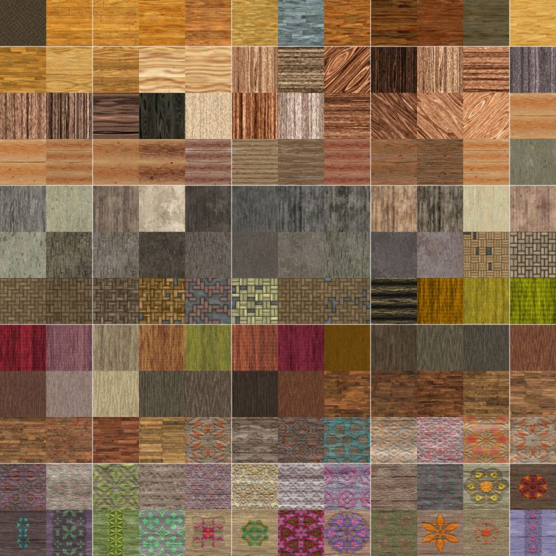 Textures Unleashed Pro Volume 53: Wood VI