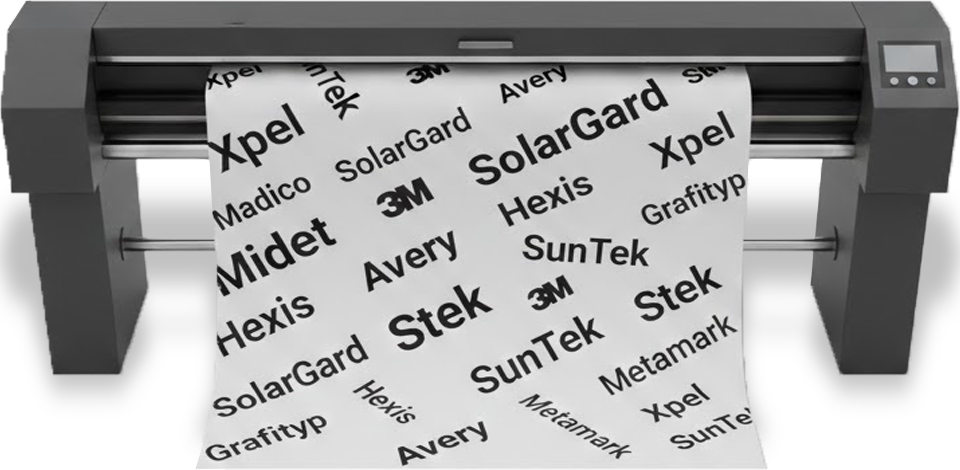 PPF Tint Logos