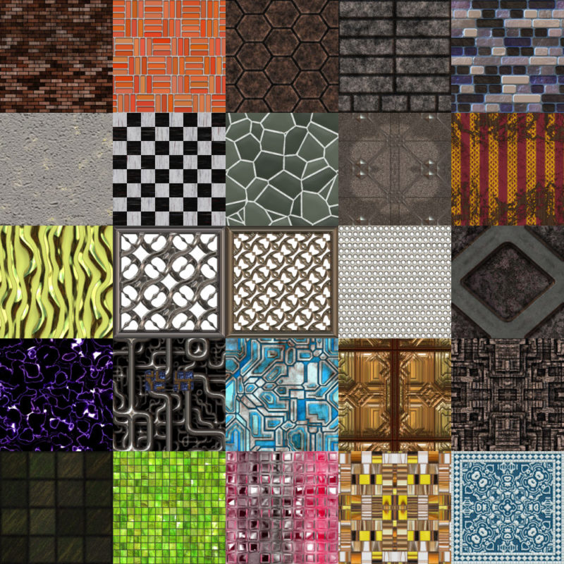 Textures Unleashed Power Pack Volume 7